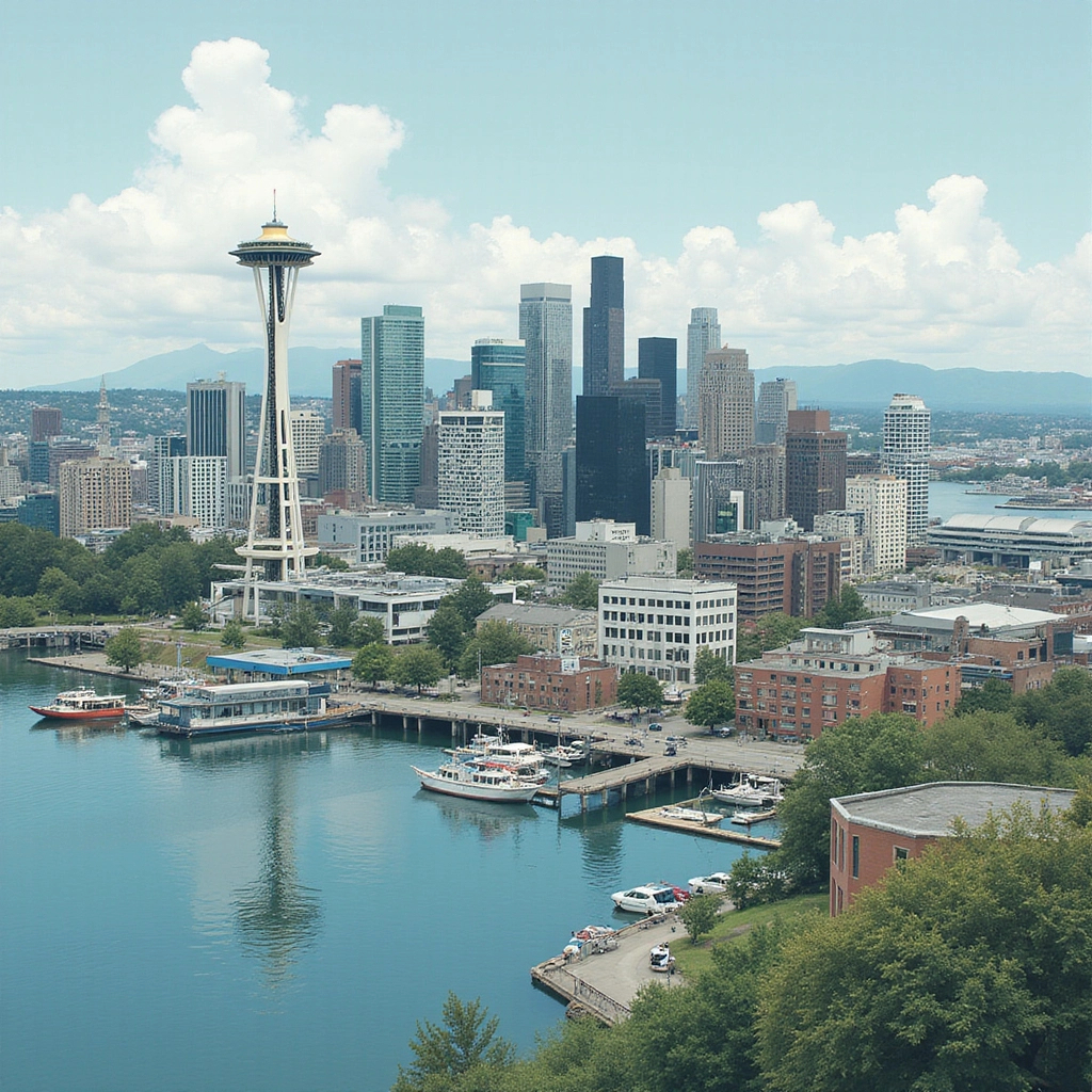 Seattle skyline
